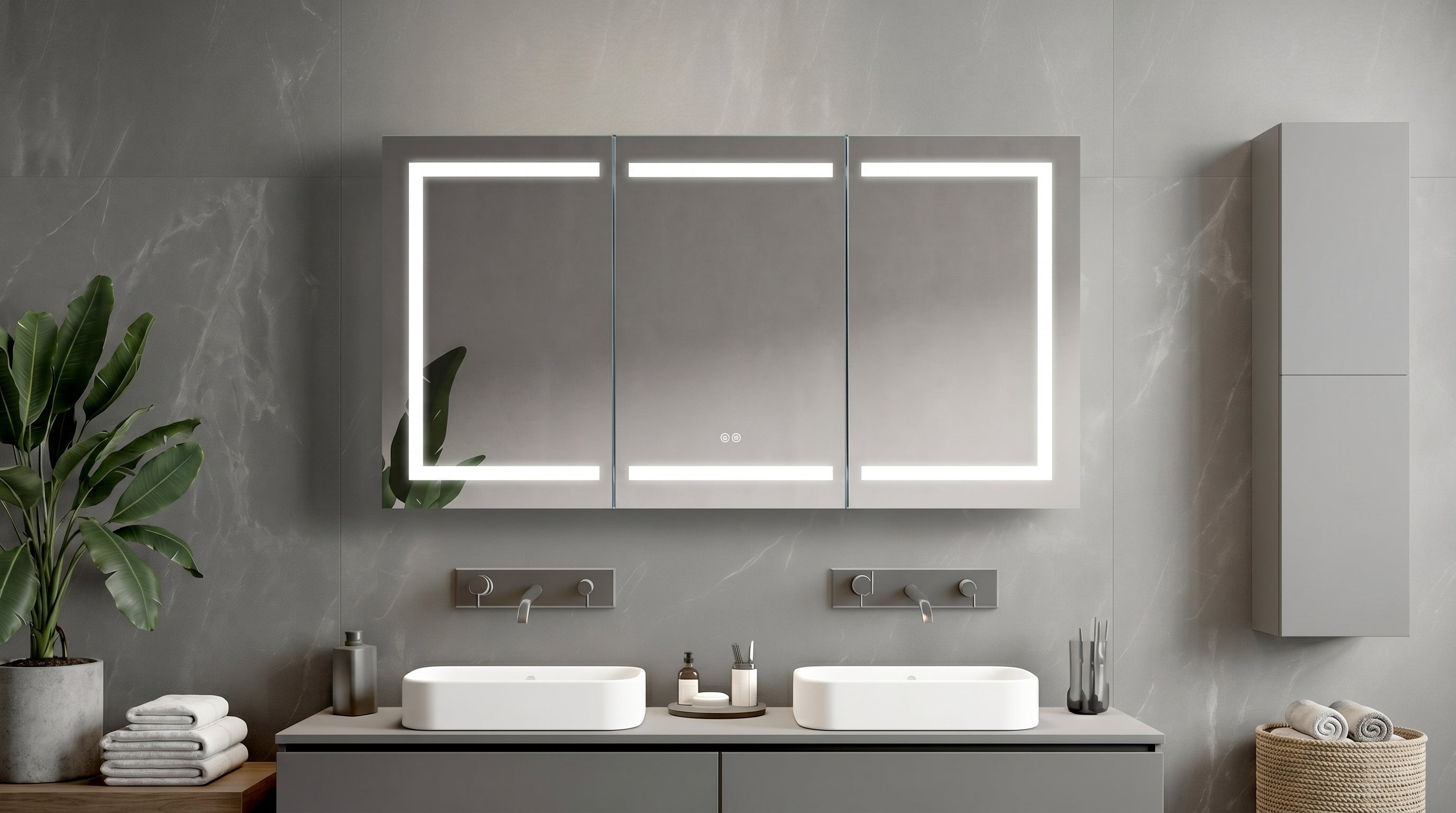 LED MEDICINE CABINETS