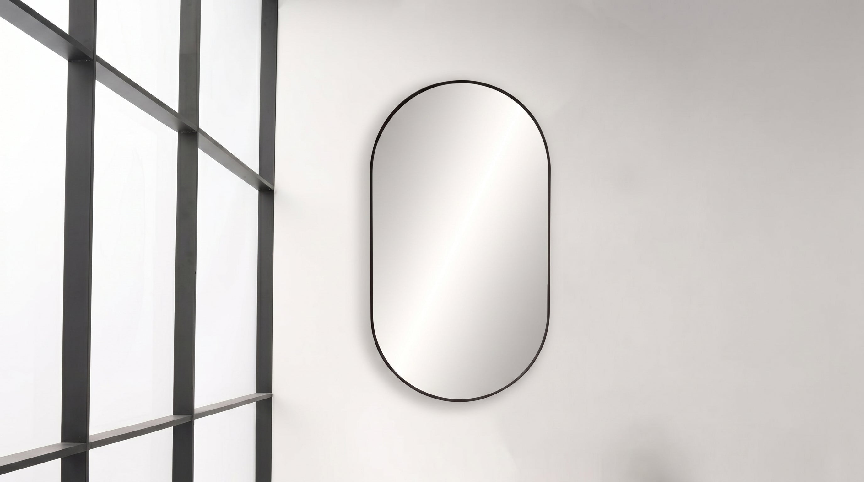 Metal Framed Mirror
