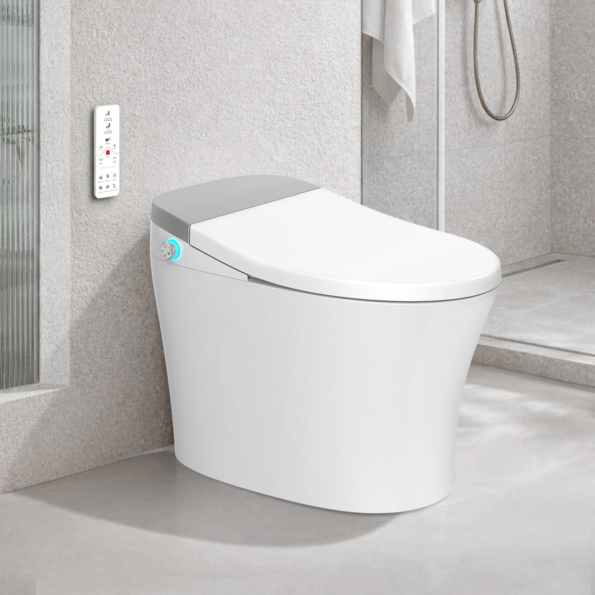 Smart Toilet ST09 01