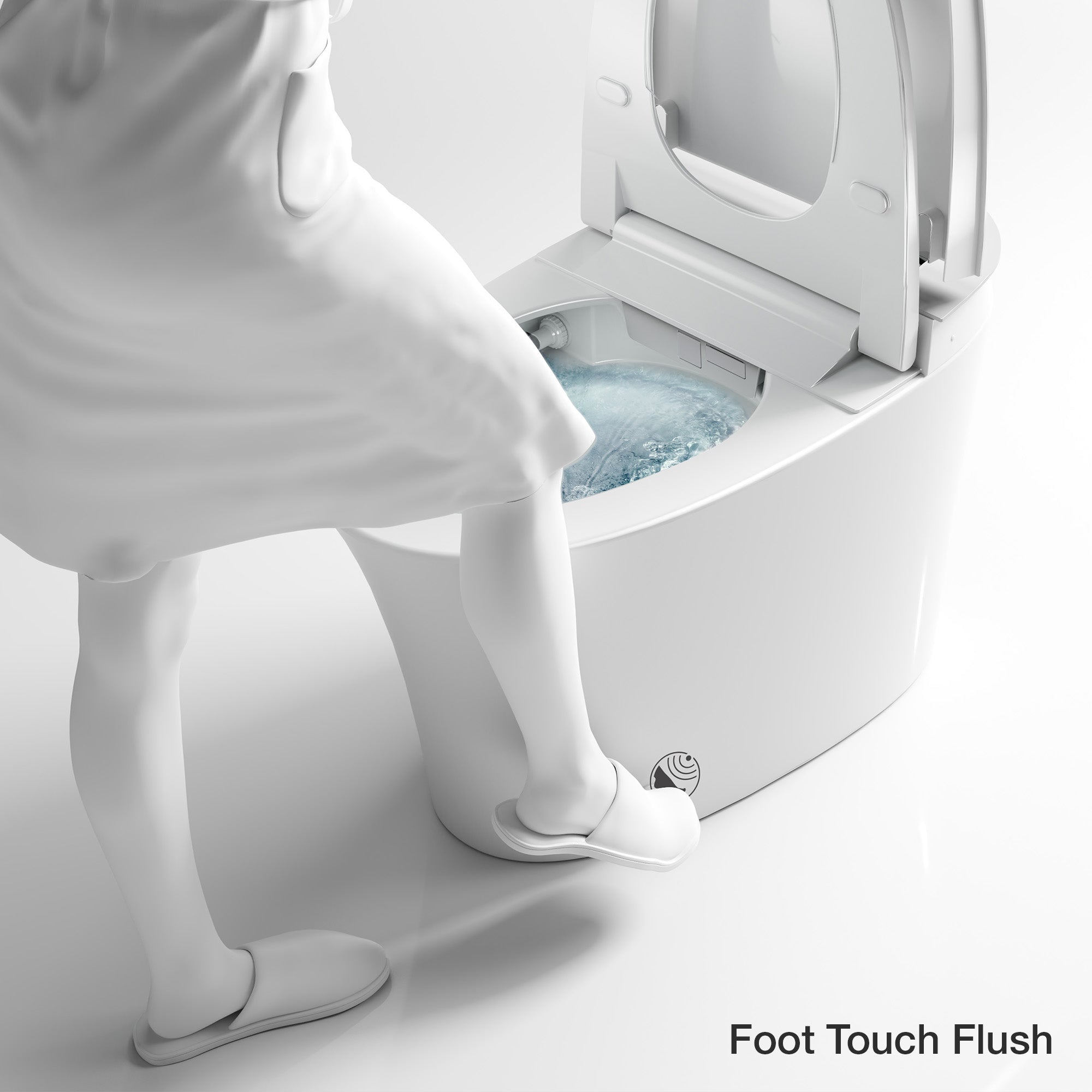 Smart Toilet ST09 03