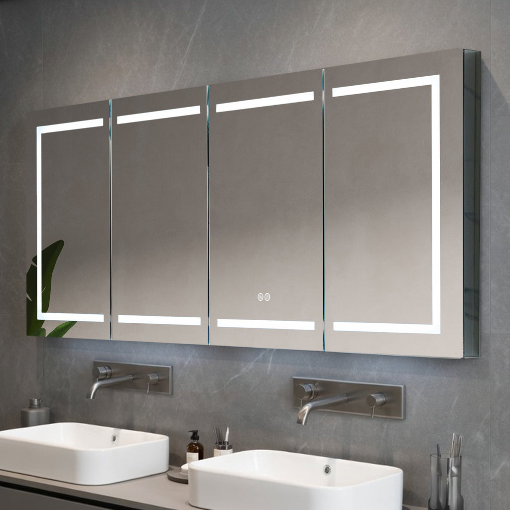 Canopus LED Medicine Cabinet MCL6