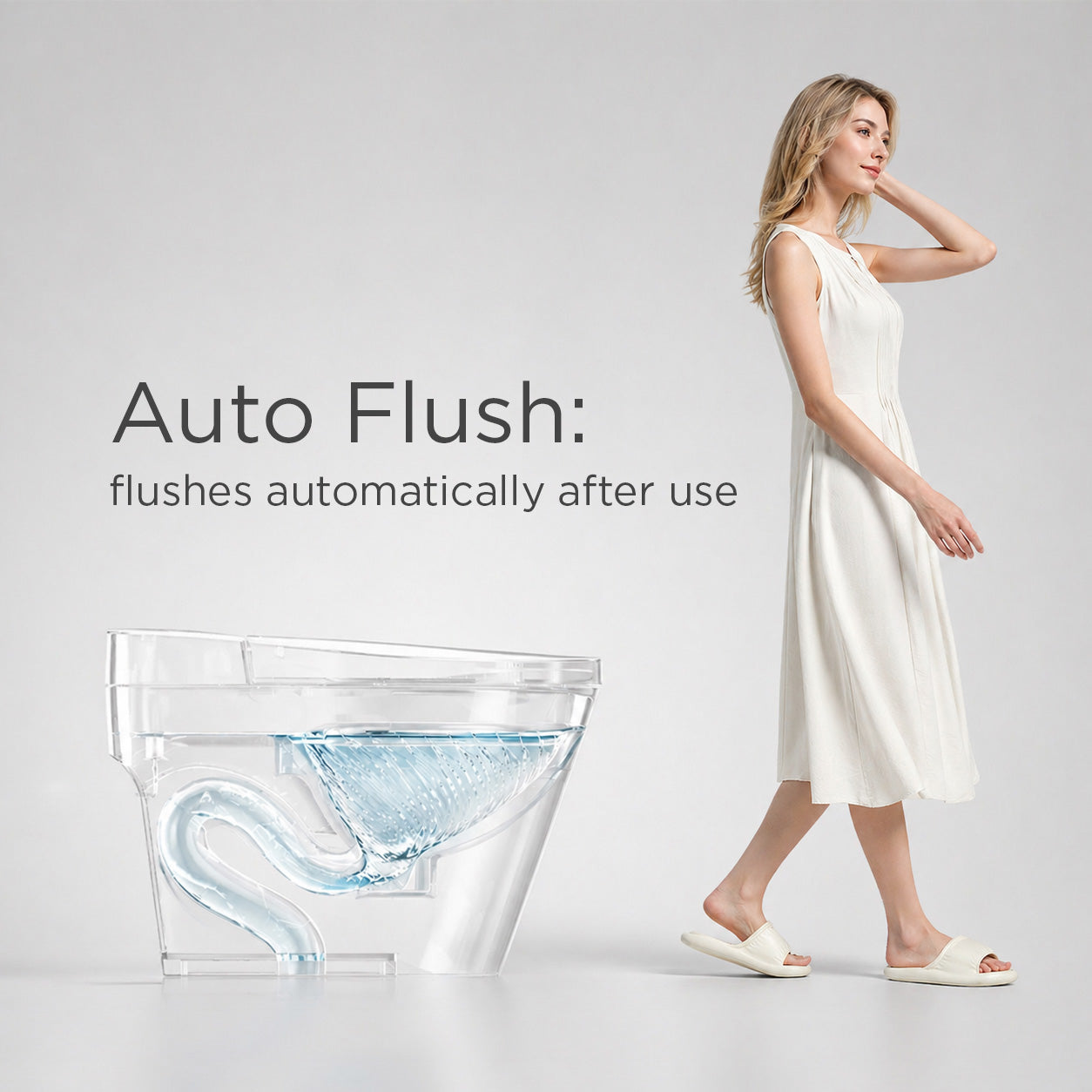 Smart Toilet ST09 01
