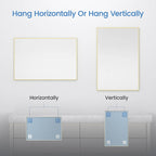 Metal Framed Mirrors FM1