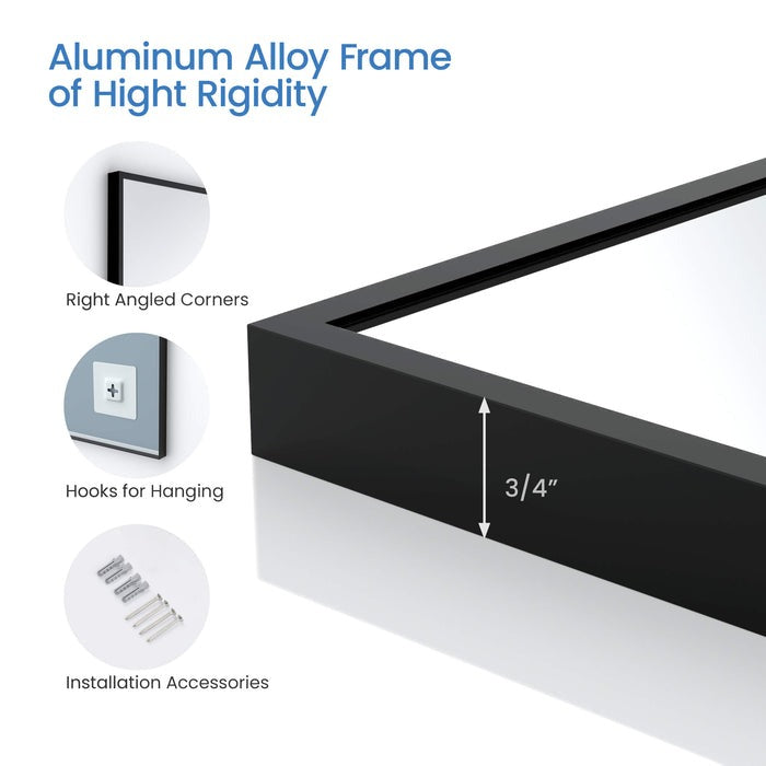 Metal Framed Mirrors FM1
