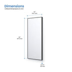 Metal Framed Mirrors FM1