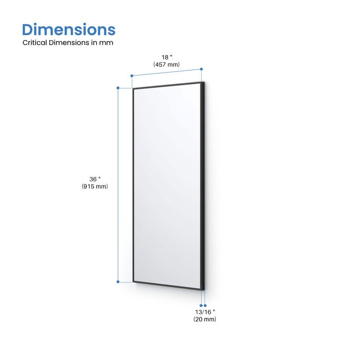 Metal Framed Mirrors FM1