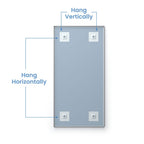 Metal Framed Mirrors FM1