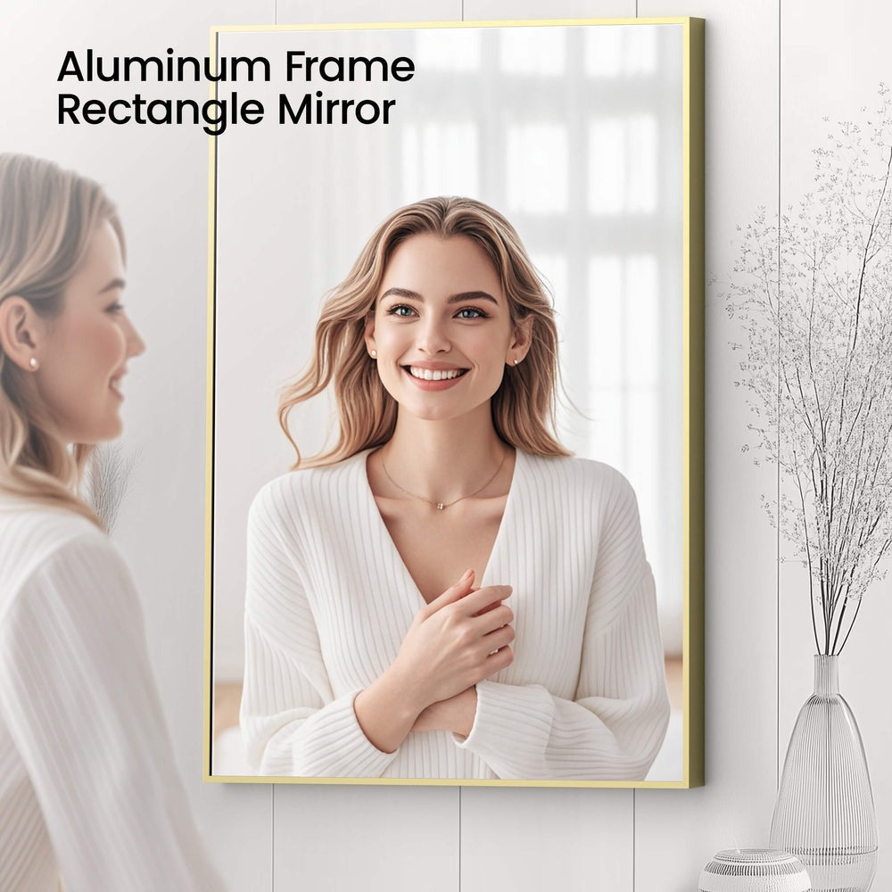Metal Framed Mirrors FM1