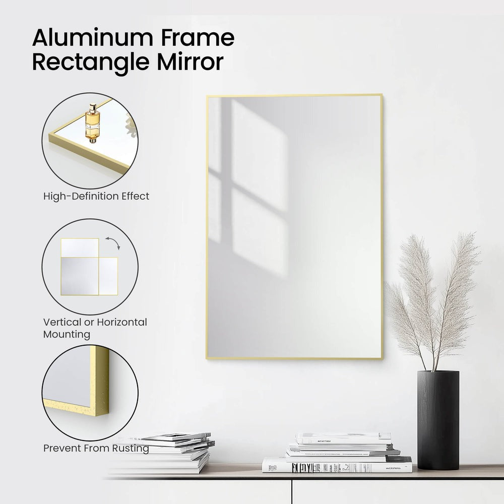 Metal Framed Mirrors FM1