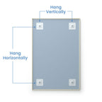 Metal Framed Mirrors FM1