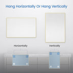 Metal Framed Mirrors FM1