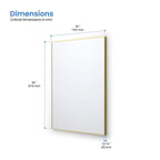 Metal Framed Mirrors FM1
