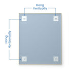 Metal Framed Mirrors FM1