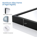 Metal Framed Mirrors FM1