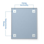 Metal Framed Mirrors FM1