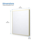 Metal Framed Mirrors FM1