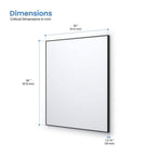 Metal Framed Mirrors FM1