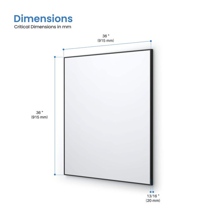 Metal Framed Mirrors FM1