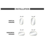Metal Framed Mirrors FM4