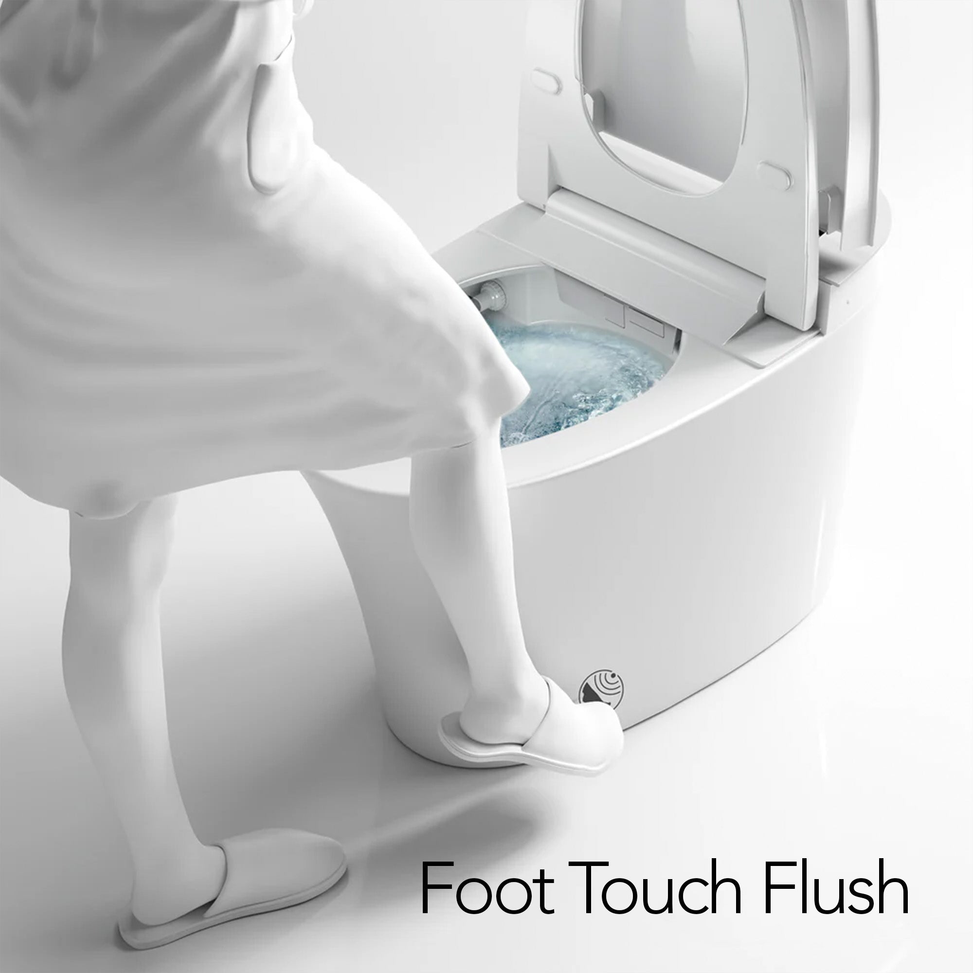 Smart Toilet ST09 01