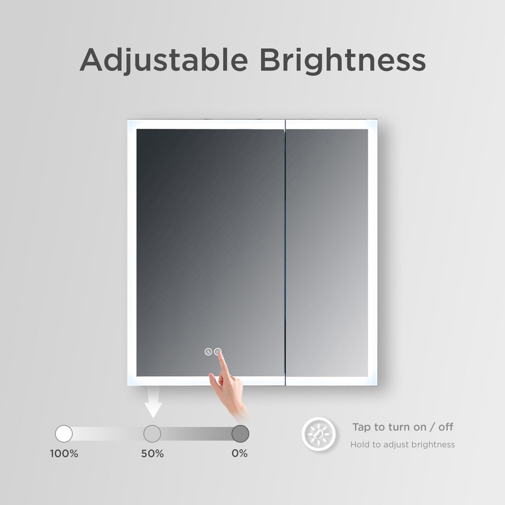 Capella LED Medicine Cabinet MCL11