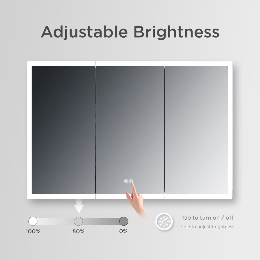 Capella LED Medicine Cabinet MCL11