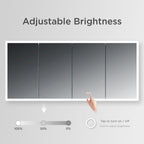 Capella LED Medicine Cabinet MCL11