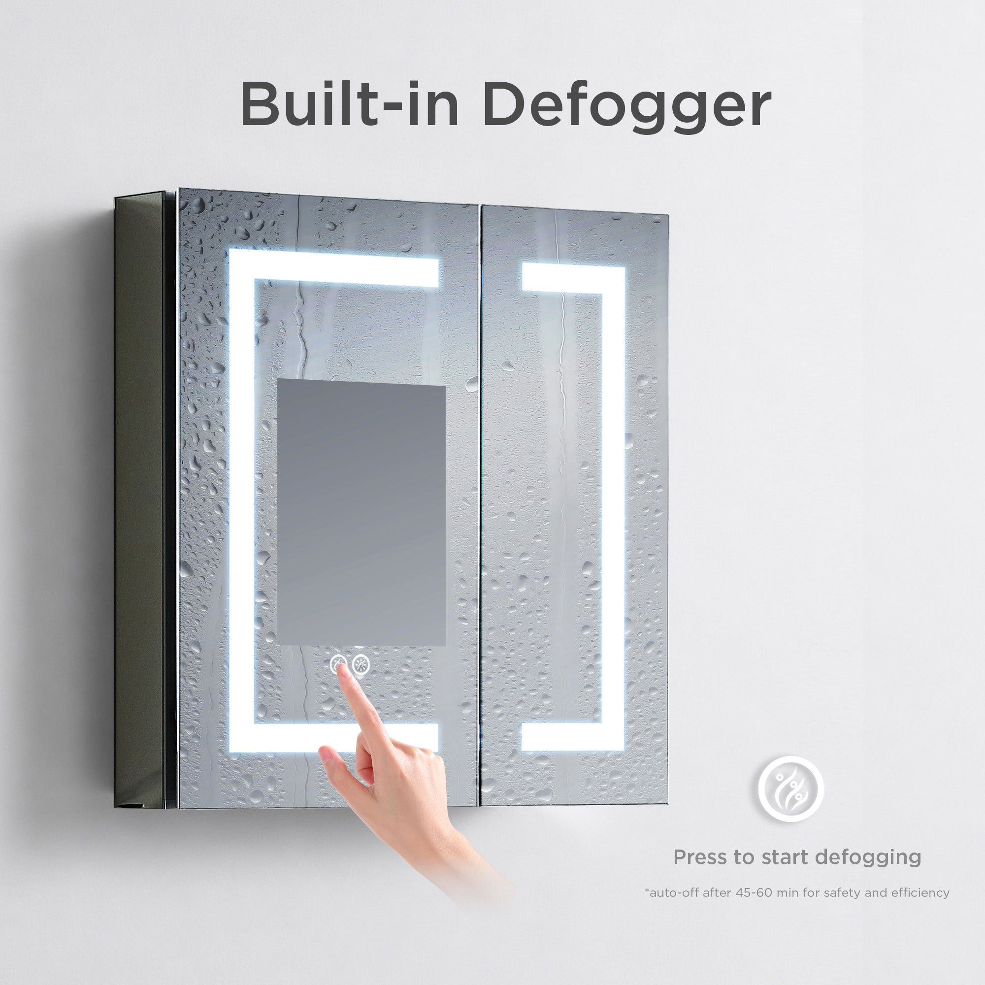 Rigel LED Medicine Cabinet MCL5