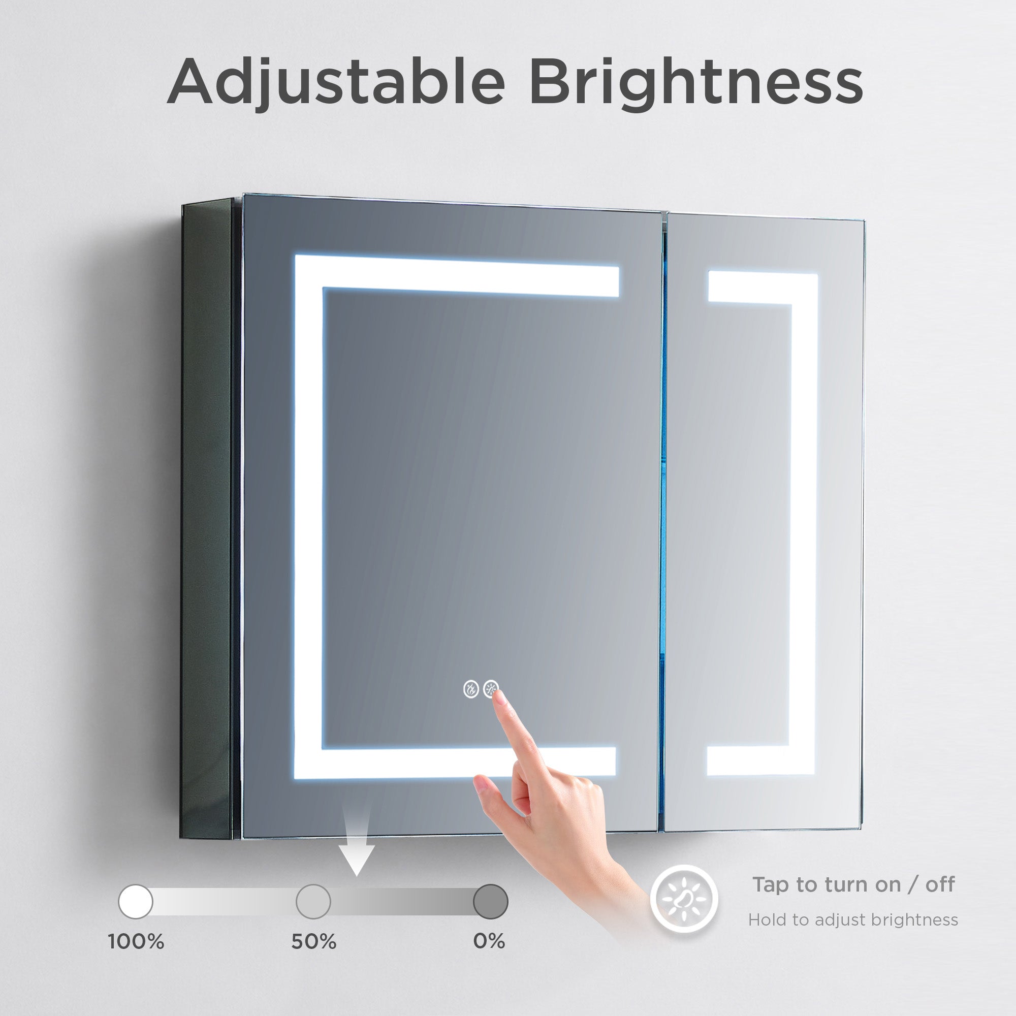 Rigel LED Medicine Cabinet MCL5