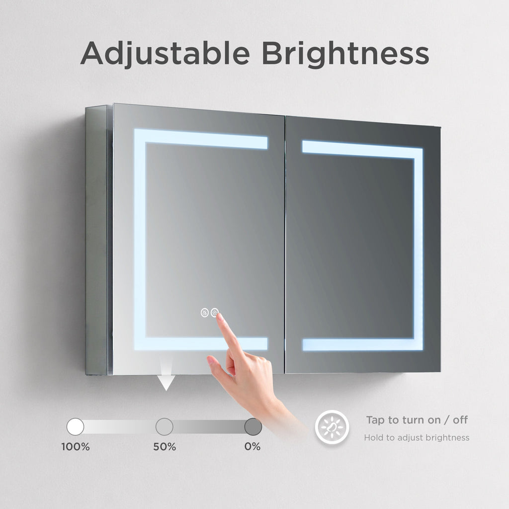 Rigel LED Medicine Cabinet MCL5