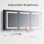 Rigel LED Medicine Cabinet MCL5