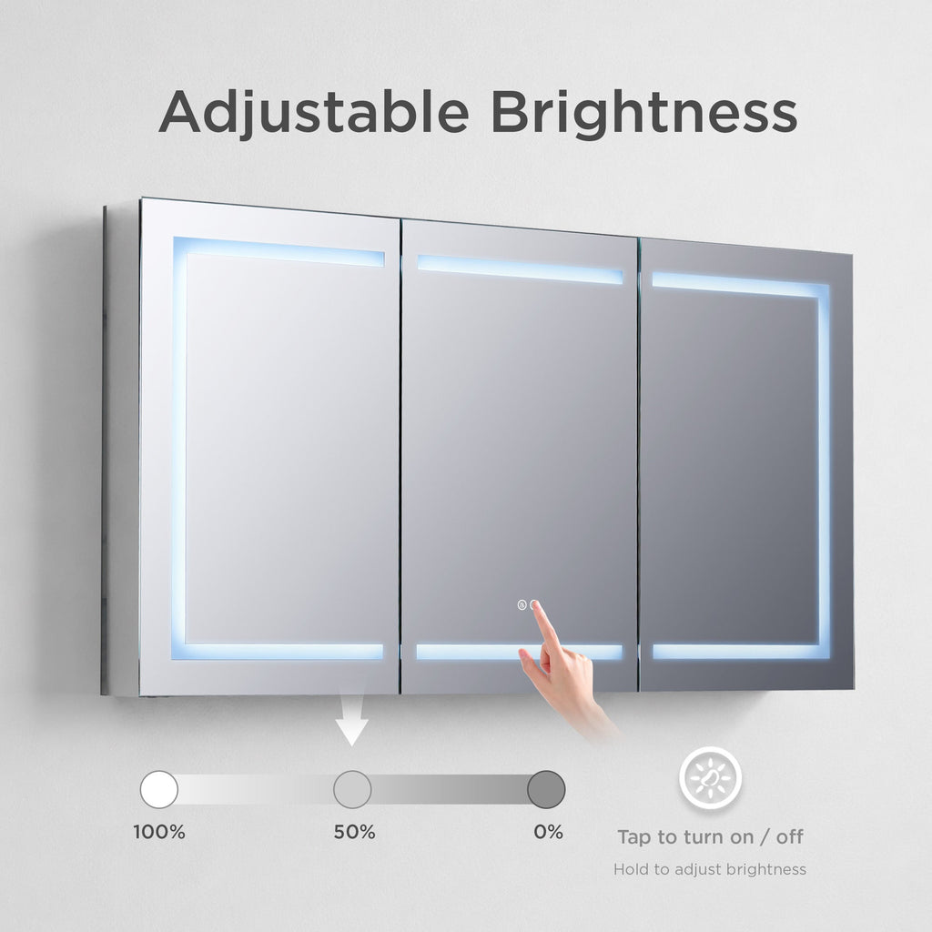 Canopus LED Medicine Cabinet MCL6