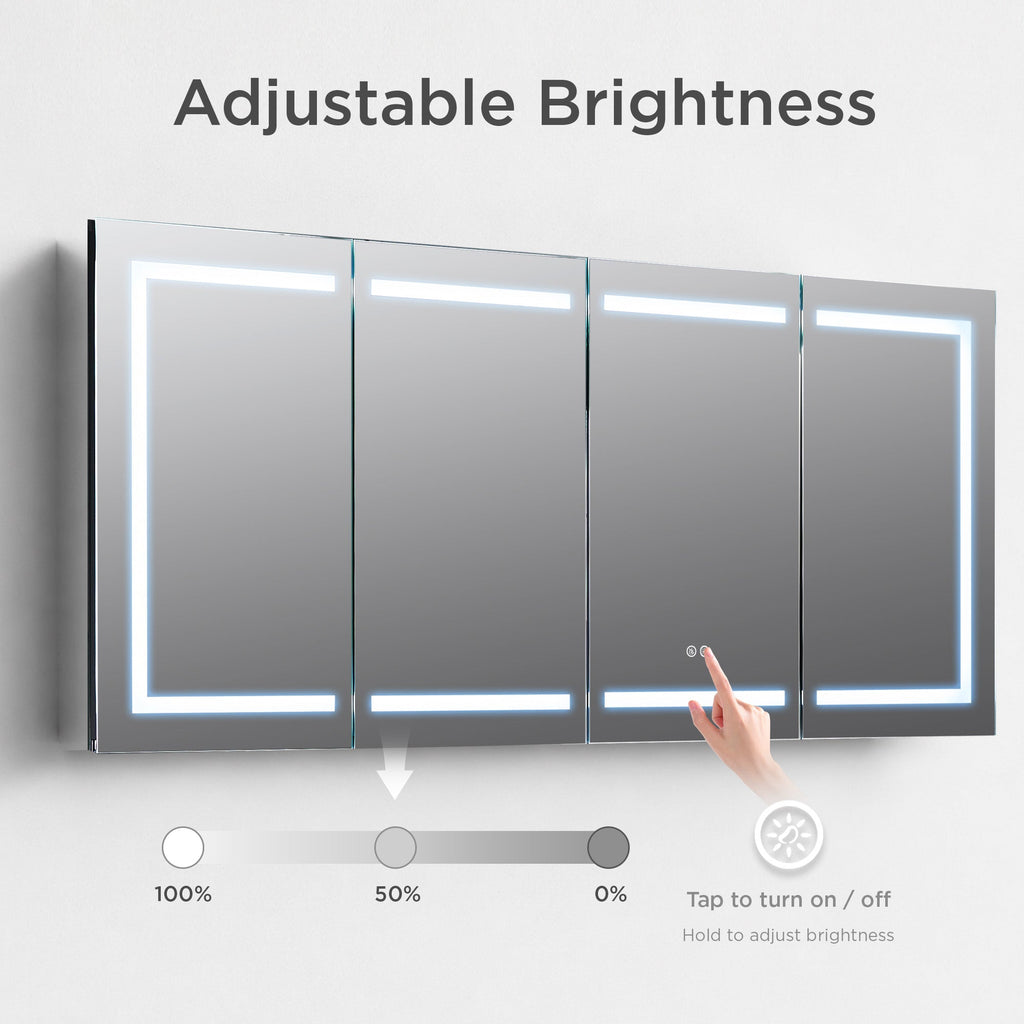 Canopus LED Medicine Cabinet MCL6