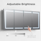 Canopus LED Medicine Cabinet MCL6