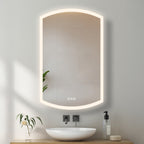 Castor LED Medicine Cabinet MCL7