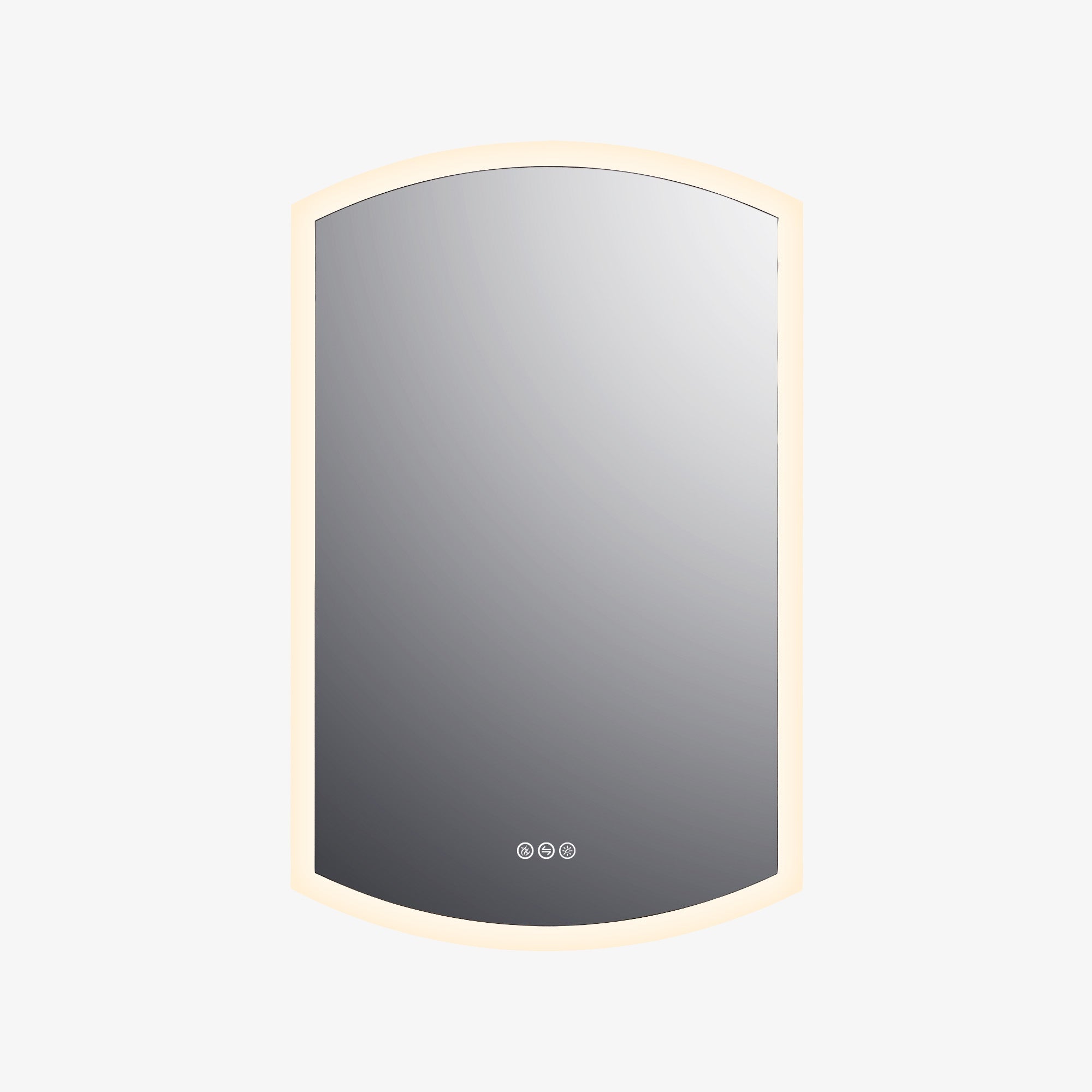 Castor LED Medicine Cabinet MCL7
