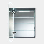 Castor LED Medicine Cabinet MCL7