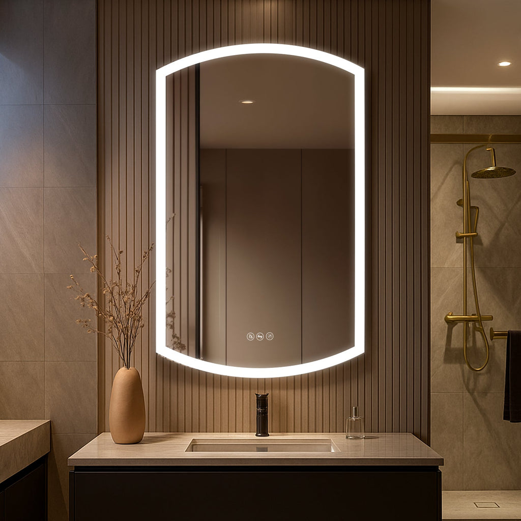 Castor LED Medicine Cabinet MCL7