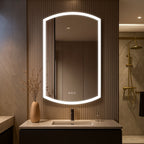 Castor LED Medicine Cabinet MCL7