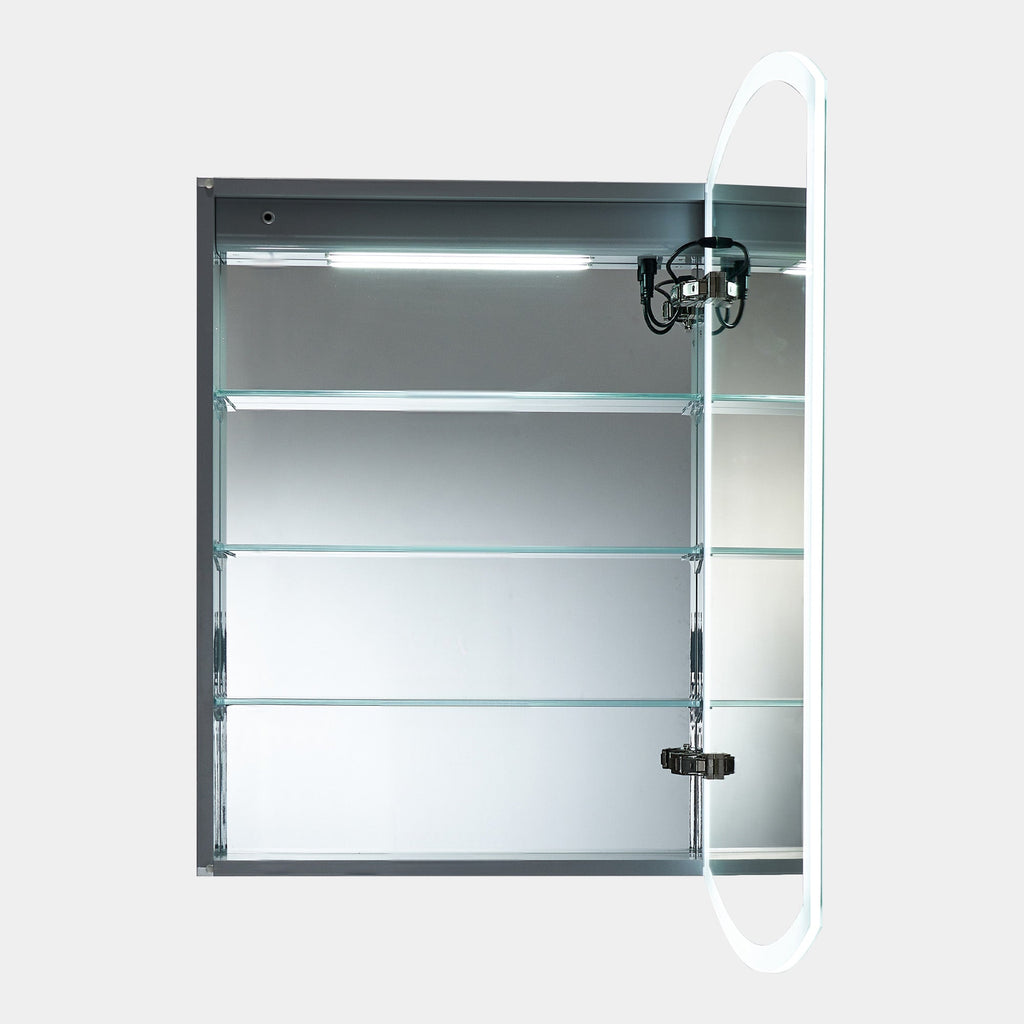 Castor LED Medicine Cabinet MCL7