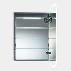 Castor LED Medicine Cabinet MCL7