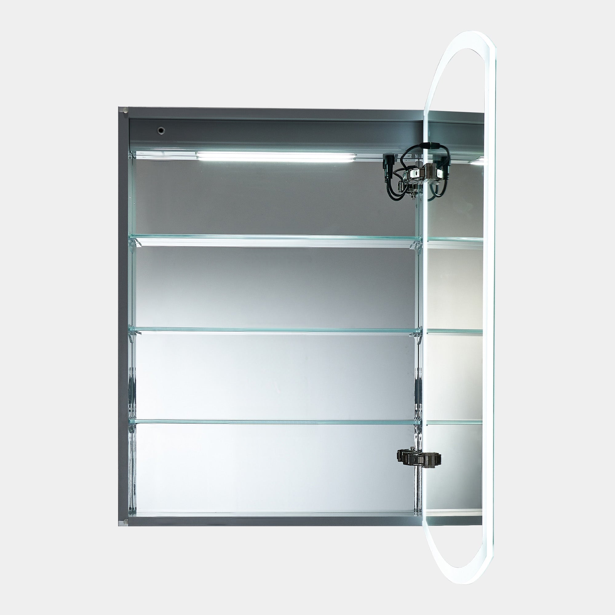 Castor LED Medicine Cabinet MCL7