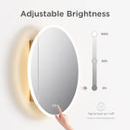 Spica LED Medicine Cabinet MCL8