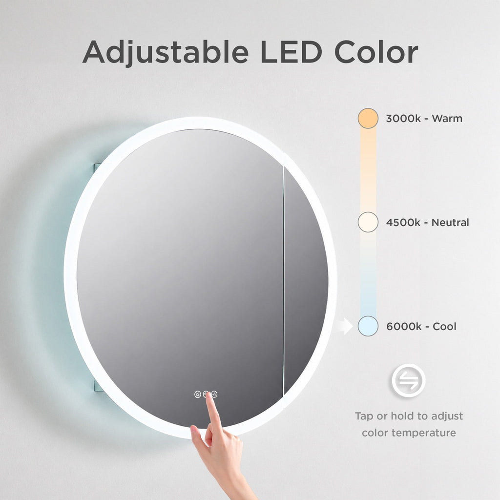 Regulus LED Medicine Cabinet MCL9