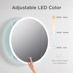 Regulus LED Medicine Cabinet MCL9