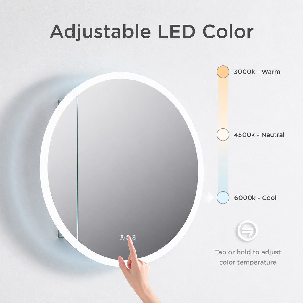 Regulus LED Medicine Cabinet MCL9