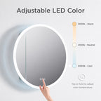 Regulus LED Medicine Cabinet MCL9