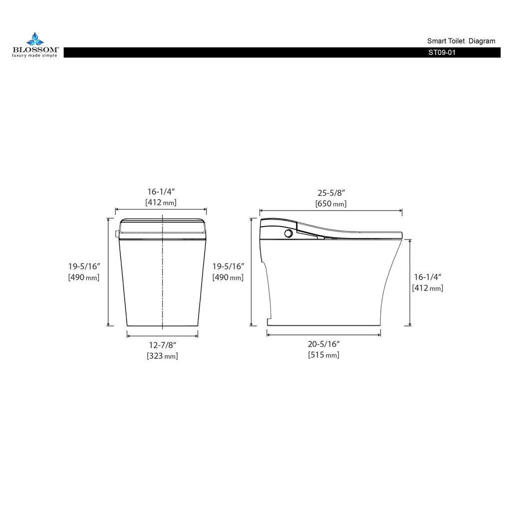 Smart Toilet ST09 01