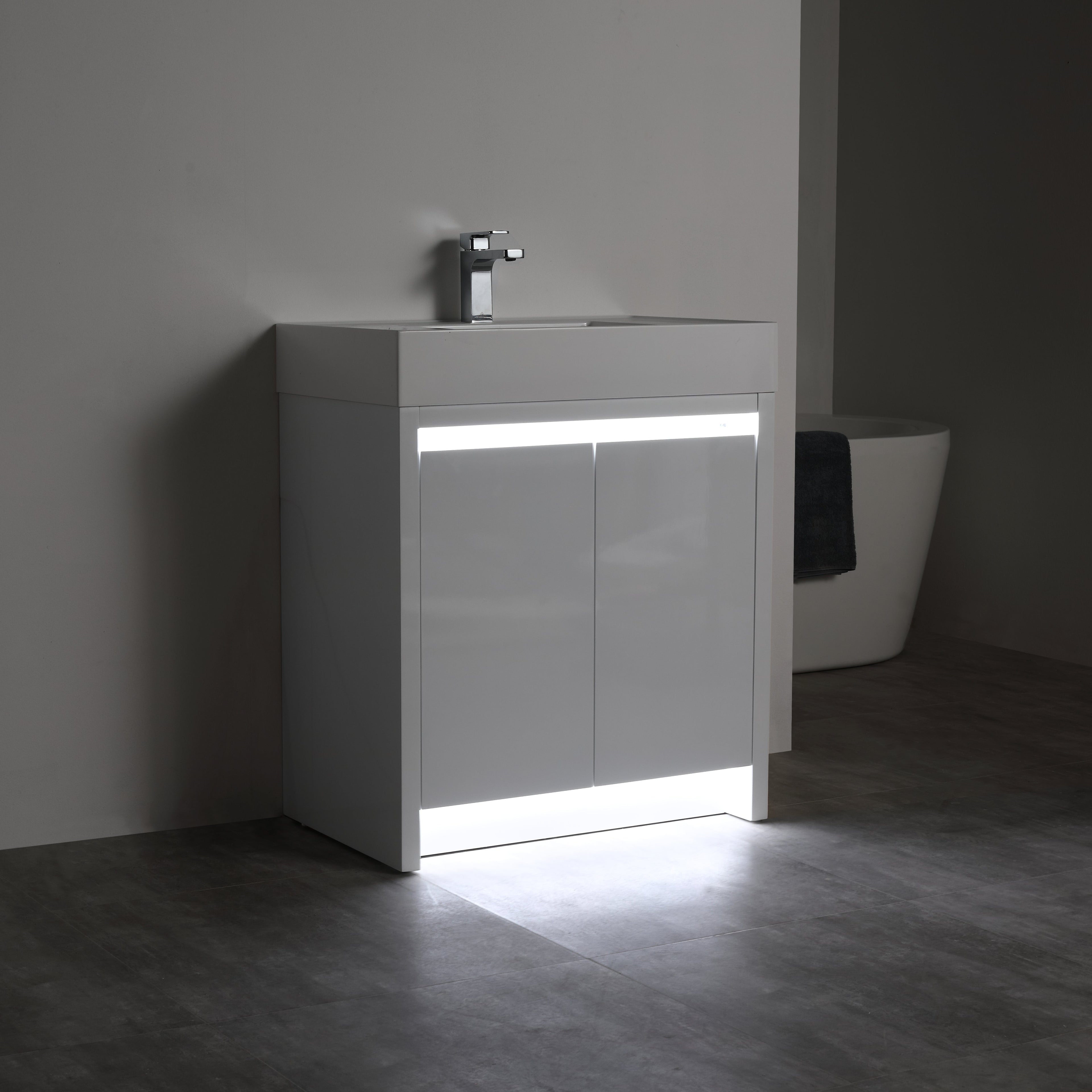 Capri 038 Vanity