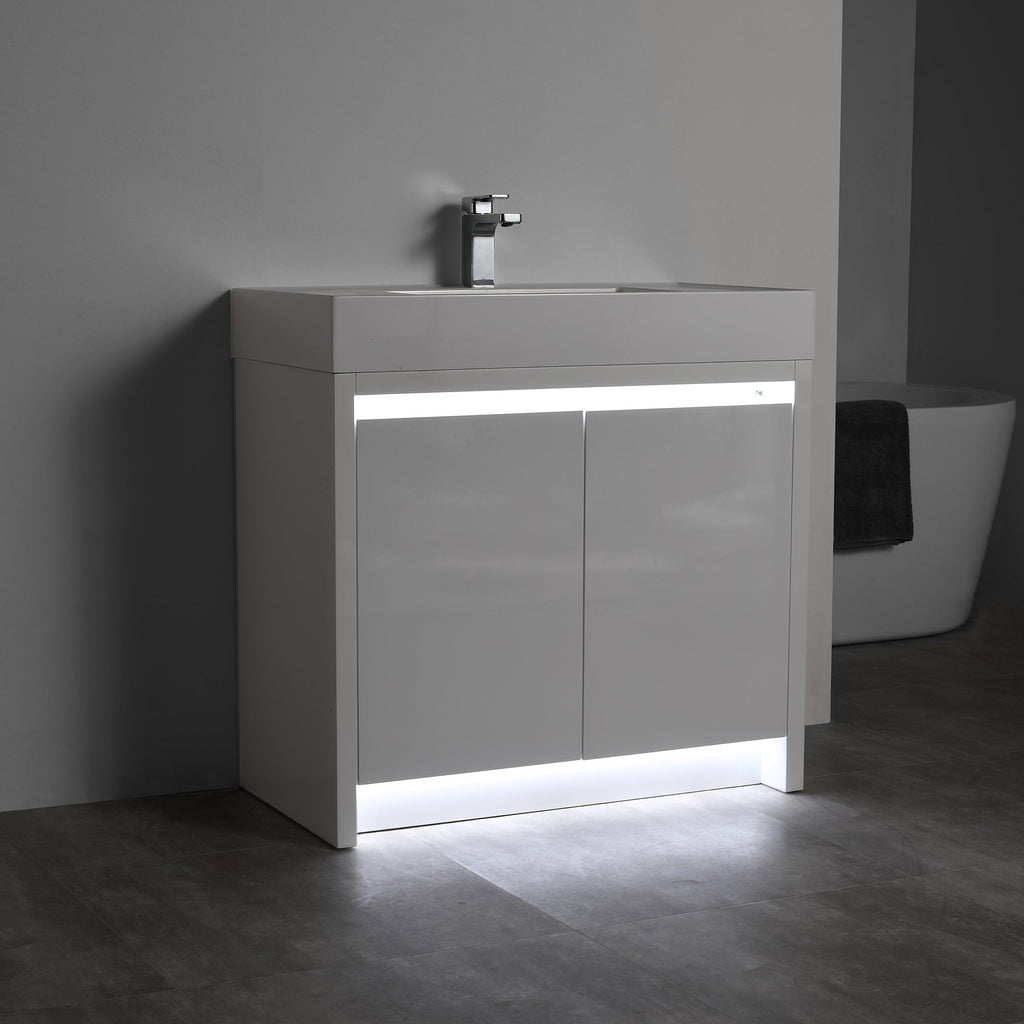 Capri 038 Vanity